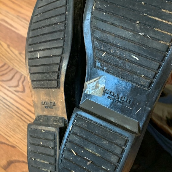 Coach Womens Tara Rubber Mid-Calf Rainboots - Picture 6 of 7